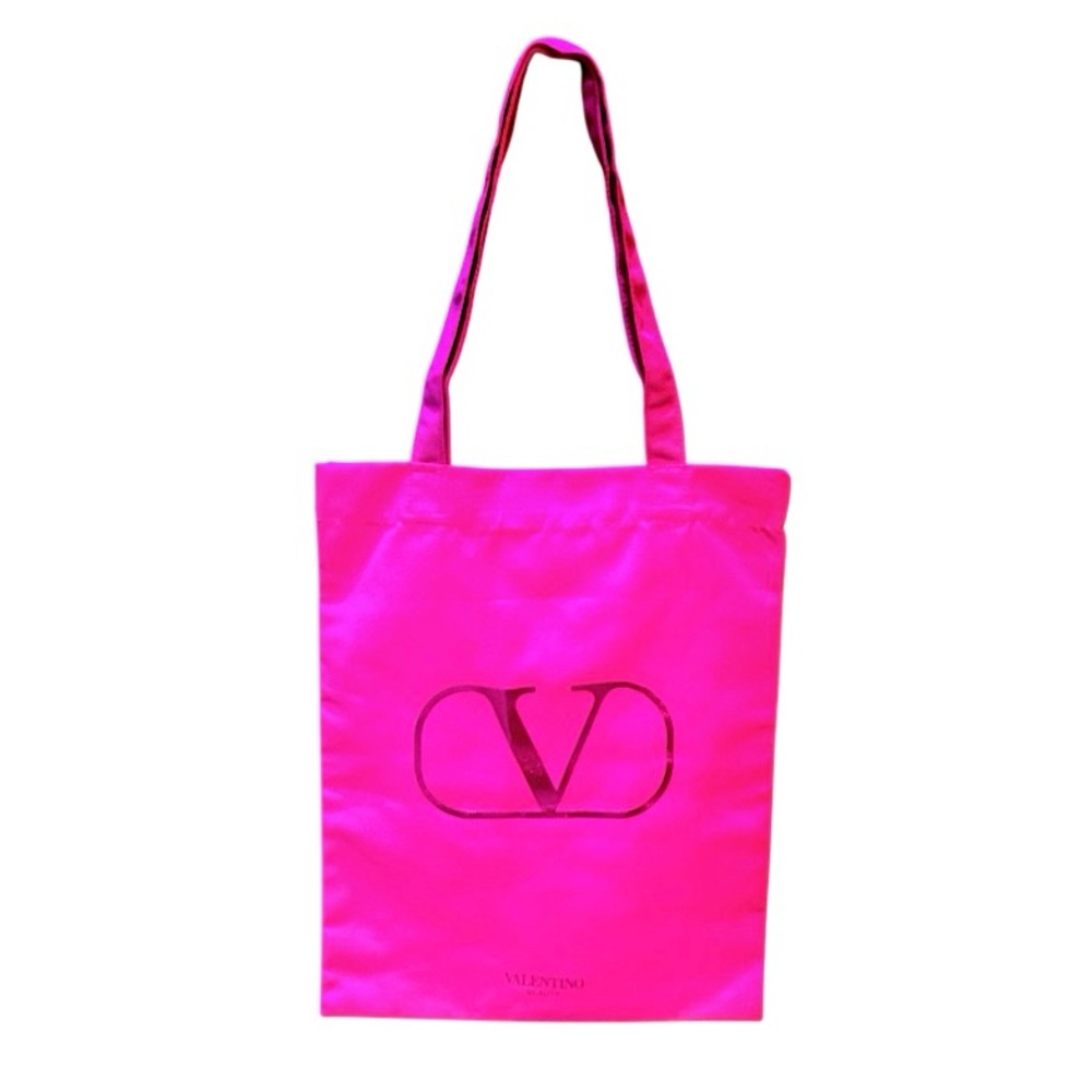 VALENTINO Beauty Hot Pink Tote Bag GWP